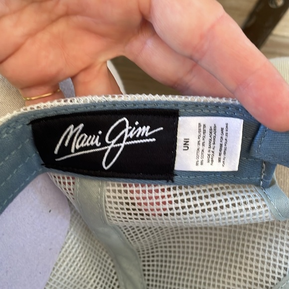 NWOT Maui Jim trucker hat - Picture 5 of 5